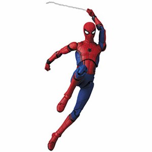 MAFEX マフェックス No.103 スパイダーマン ホームカミングバージョン 1.5 全高約150m(中古:未使用・未開封)