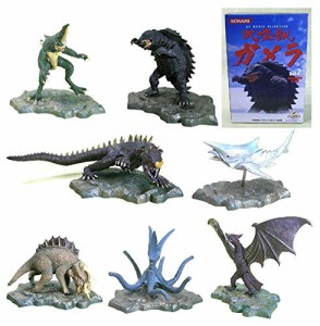 コナミ SFムービーセレクション 大怪獣ガメラVol２ ノーマル７種類 ガメラ バルコン  (中古:未使用・未開封)