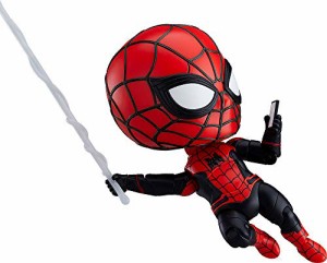 ねんどろいど スパイダーマン ファー・フロム・ホーム Ver. ノンスケール ABS&PVC製  (中古:未使用・未開封)