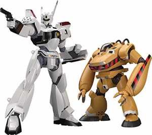 MODEROID 機動警察パトレイバー AV-98イングラム&ブルドッグセット 1/60スケール PS&A(中古:未使用・未開封)