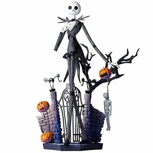 レガシーOFリボルテック JACK SKELLINGTON 蓄光塗装ver. ジャック・スケリントン 約18(中古:未使用・未開封)