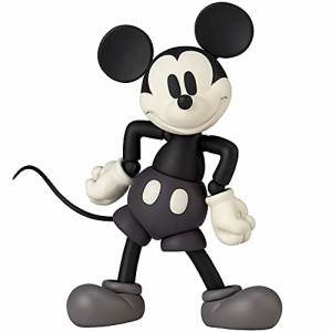 海洋堂 figurecomplex MOVIE REVO ミッキーマウス(1936 / モノクロカラーVER.) MICKEY(中古:未使用・未開封)