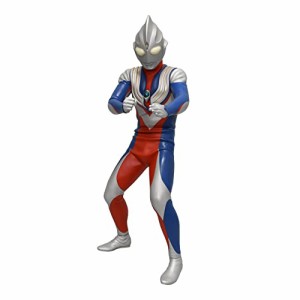 ウルトラマンティガ / メガソフビキット 復刻版 ノンスケール 全高約40cm ソフトビニ (中古:未使用・未開封)