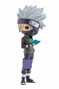 NARUTO ナルト 疾風伝 Q posket はたけカカシ ノーマルカラー(中古:未使用・未開封)