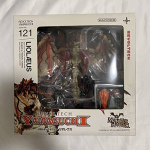 モンスターハンター リオレウス リボルテックヤマグチ 121 フィギュア モンハン 海洋 (中古:未使用・未開封)