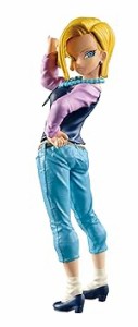 ドラゴンボール超 SCultures BIG 造形天下一武道会6 其之一 (18号) 全1種 プライズ(中古品)