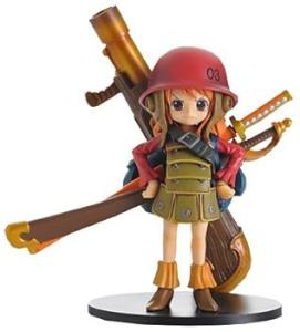 ワンピースフィギュア　ナミ✖️３　ＰＳ３ソフトワンピース海賊無双１・２➕ピンバッジ フィギュア専門店 -ソダチトイズ / Tsume art DIORAMAX