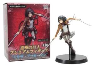 進撃 巨人 ミカサ フィギュアの通販｜au PAY マーケット