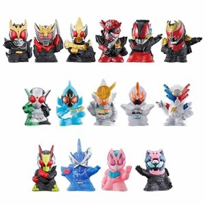 仮面ライダーキッズ 最強フォーム集結!! (24個入) 食玩・ラムネ菓子 (仮面ライダーシ (中古品)