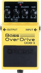 BOSS Bass OverDrive ODB-3(中古品)