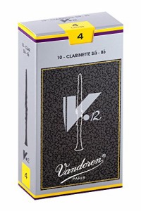 バンドーレン B♭クラリネットリード V.12 硬さ:4 (10枚入り)(中古品)