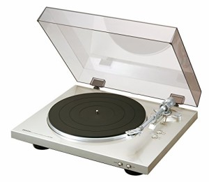 デノン Denon DP-300F アナログ レコードプレーヤー フォノイコライザー付 (中古品)