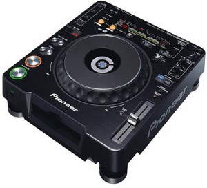 Pioneer DJ用CDプレーヤー CDJ-1000MK3(中古品)