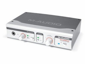 M-AUDIO オーディオインターフェース FireWire Audiophile MFWAPMC(中古品)