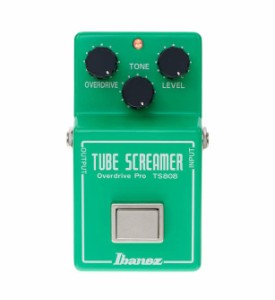 IBANEZ TS808 TUBE SCREAMER オーバードライブ ギターエフェクター(中古品)