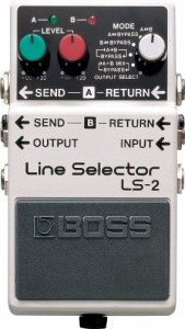 BOSS Line Selector LS-2(中古品)