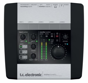 t.c. electronic FireWire オーディオ・インターフェイス DeskTop Konnekt (中古品)