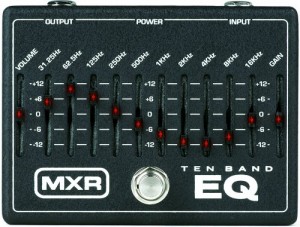 MXR M108 10 BAND EQ(中古品)