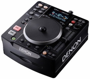 DENON DN-S1200 CD/USBメディアプレーヤー&コントローラー ブラック(中古品)