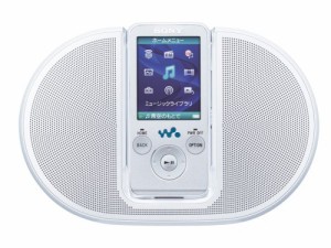 SONY ウォークマン Sシリーズ FM付 スピーカー付属 （メモリータイプ） 4GB  (中古品)