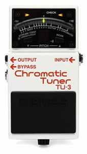 BOSS ボス CHROMATIC TUNER クロマチック・チューナー TU-3(中古品)