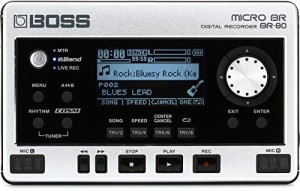 BOSS Digital Recorder MICRO BR BR-80(中古品)