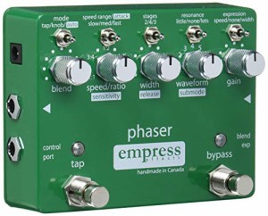 Empress Effects エンプレスエフェクト フェイザー ギターエフェクター Pha(中古品)