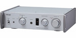 TEAC Reference 501 ヘッドホンアンプ フルアナログデュアルモノーラルサー(中古品)