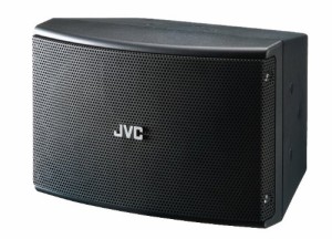 JVCケンウッド(ビクター) コンパクトスピーカー 黒色 PS-S230B(中古品)