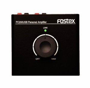 FOSTEX パーソナル・アンプPC200USB(中古品)
