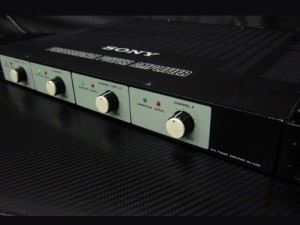 SONY ソニー MU-A081 4ch パワーアンプ(中古品)