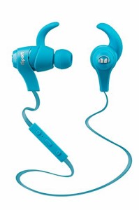 Monster iSport wireless bluetooth対応 カナル型 ワイヤレスイヤホン 防滴(中古品)