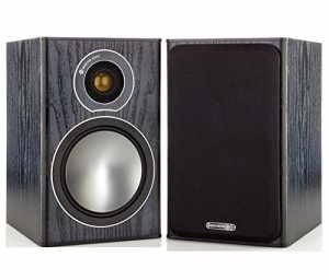 モニターオーディオ スピーカー BRONZE 1 [Black Oak ペア](中古品)