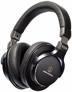 Audio-Technica ATH-MSR7BK SonicPro Over-Ear High-Resolution Audio Head(中古品)