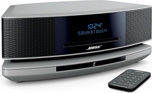 Bose Wave SoundTouch music system IV CDプレーヤー・ラジオ Bluetooth, W(中古品)
