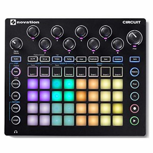 Novation グルーブボックス Circuit リズムマシン(中古品)