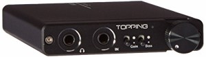 Topping NX3 HIFI 高性能ポータブルヘッドホンアンプ 長時間バッテリー2400(中古品)