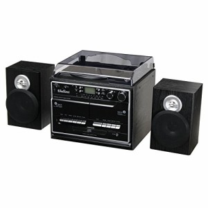 Wカセットダビングレコードプレーヤー TCD-389W(中古品)