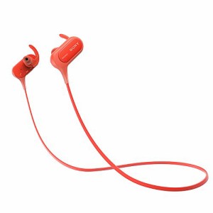 ソニー ワイヤレスイヤホン MDR-XB50BS : 防滴/スポーツ向け Bluetooth対応(中古品)