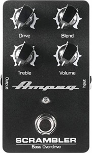 【正規品】AMPEG ペダル オーバードライブ Scrambler Bass Overdrive(中古品)