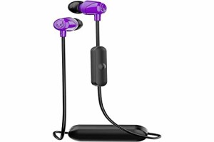 Skullcandy Jib Wireless カナル型ワイヤレスイヤホン Bluetooth対応 PURPL(中古品)