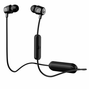 Skullcandy Jib Wireless カナル型ワイヤレスイヤホン Bluetooth対応 BLACK(中古品)