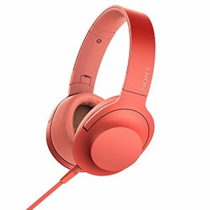 ソニー ヘッドホン h.ear on 2 MDR-H600A : ハイレゾ対応 密閉型 リモコン (中古品)