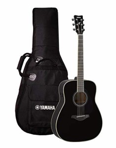 ヤマハ YAMAHA トランスアコースティックギター FG-TA BL(中古品)