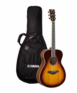 ヤマハ YAMAHA ギター トランスアコースティックギター FS-TA BS アンプや (中古品)