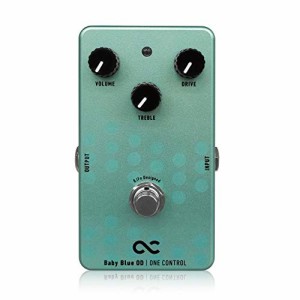 One Control Baby Blue OD コンパクトエフェクター オーバードライブ ワン (中古品)