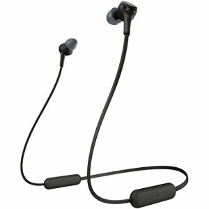 ソニー ワイヤレスイヤホン: 重低音モデル / bluetooth / AAC対応 / 最大15(中古品)