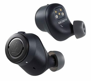 オーディオテクニカ ATH-ANC300TW (ワイヤレス イヤホン Bluetooth 対応)  (中古品)