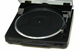 DENON デノン(デンオン)DP-26F アナログレコードプレイヤー ベルトドライブ(中古品)