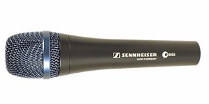 SENNHEISER (ゼンハイザー) ダイナミックマイク E945 ボーカル用 超単一指 (中古品)